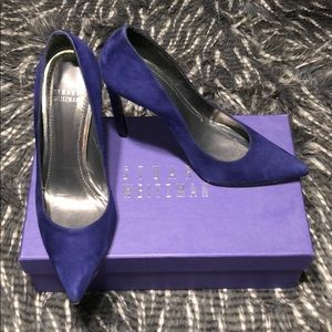 Stuart Weitzman Suede Pumps